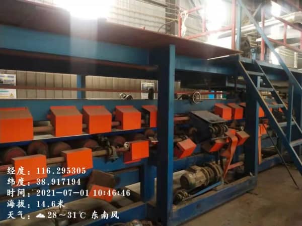 活动房板生产线