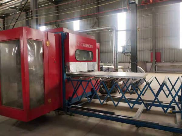 快装房板生产线