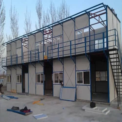 彩钢活动房安装